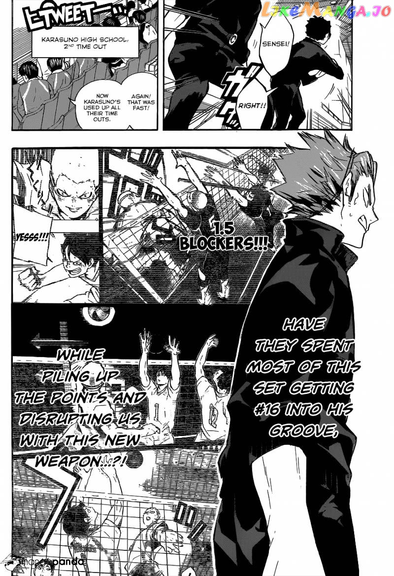 Haikyuu!!, Chapter 135 image 16